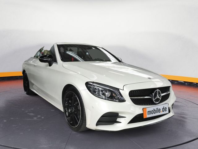 Mercedes-Benz C 300 Cabrio 4M AMG+ Tempo 360° Airscarf Sitzhzg