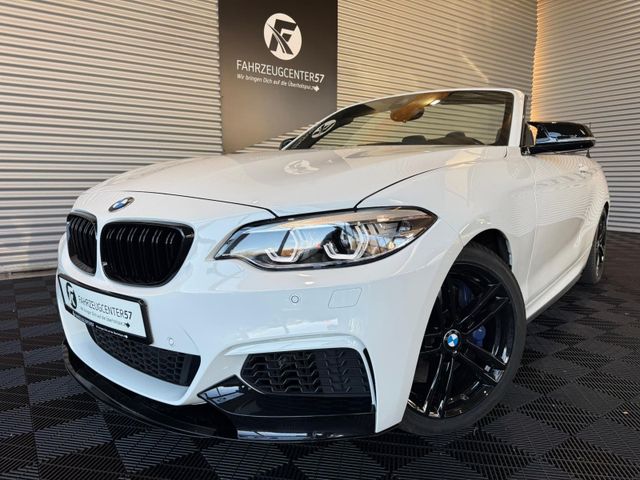 BMW M240i Cabrio/HIFI/CARPLAY/ADAP.LED/RFK/LEDER