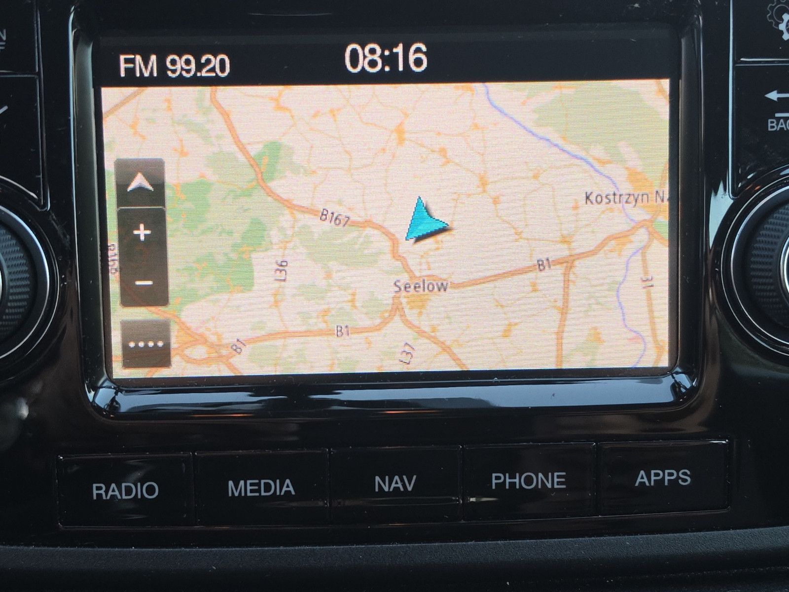 Fahrzeugabbildung Fiat Tipo Street NAVI SHZ PDC