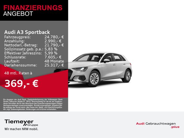 Audi A3 Sportback 40 TFSI e LM16 SITZHZ KEYLESS VIRTU