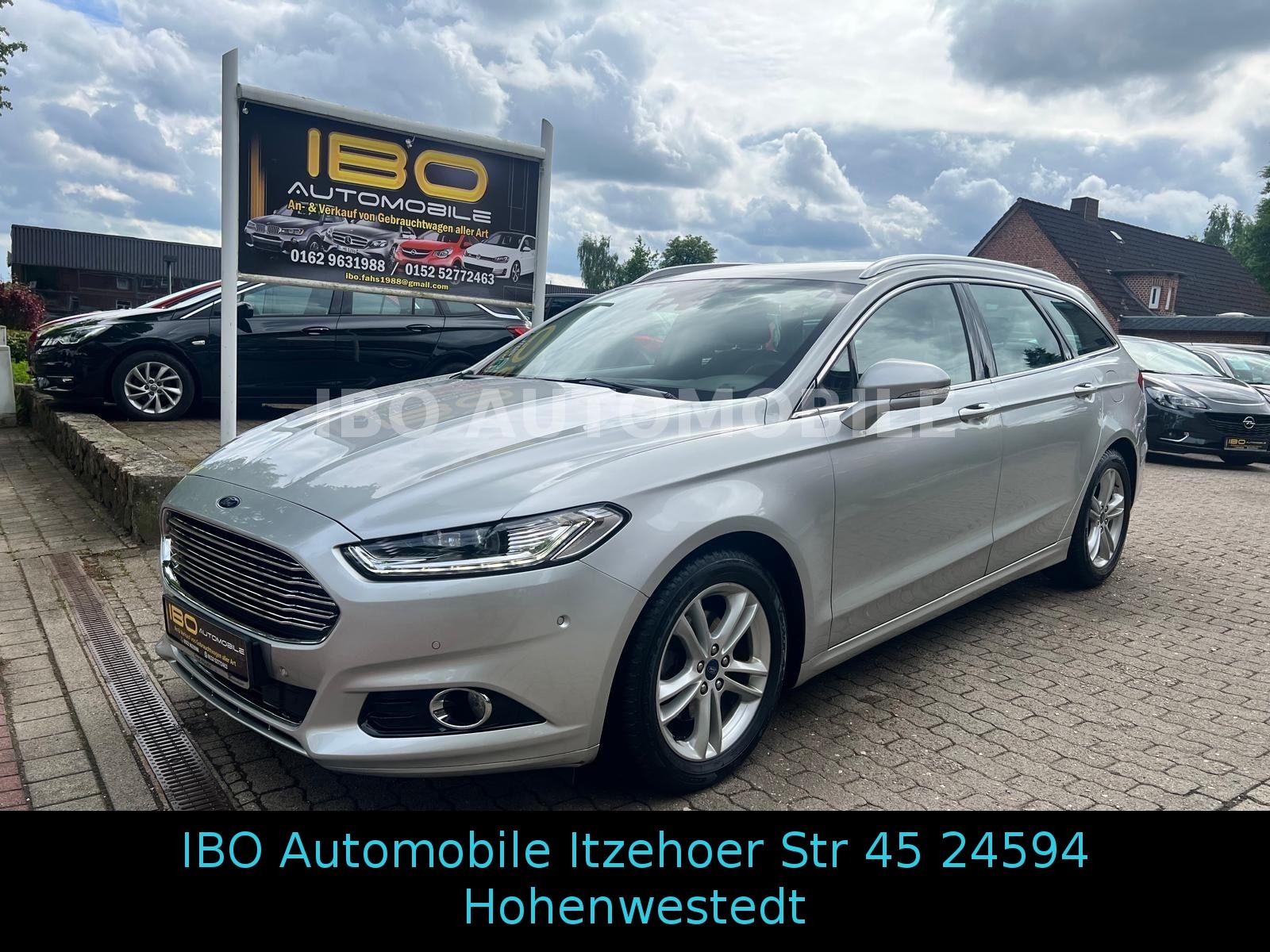 Ford Mondeo Turnier Titanium+Sitzh+Navi+Kamera+HU/AU