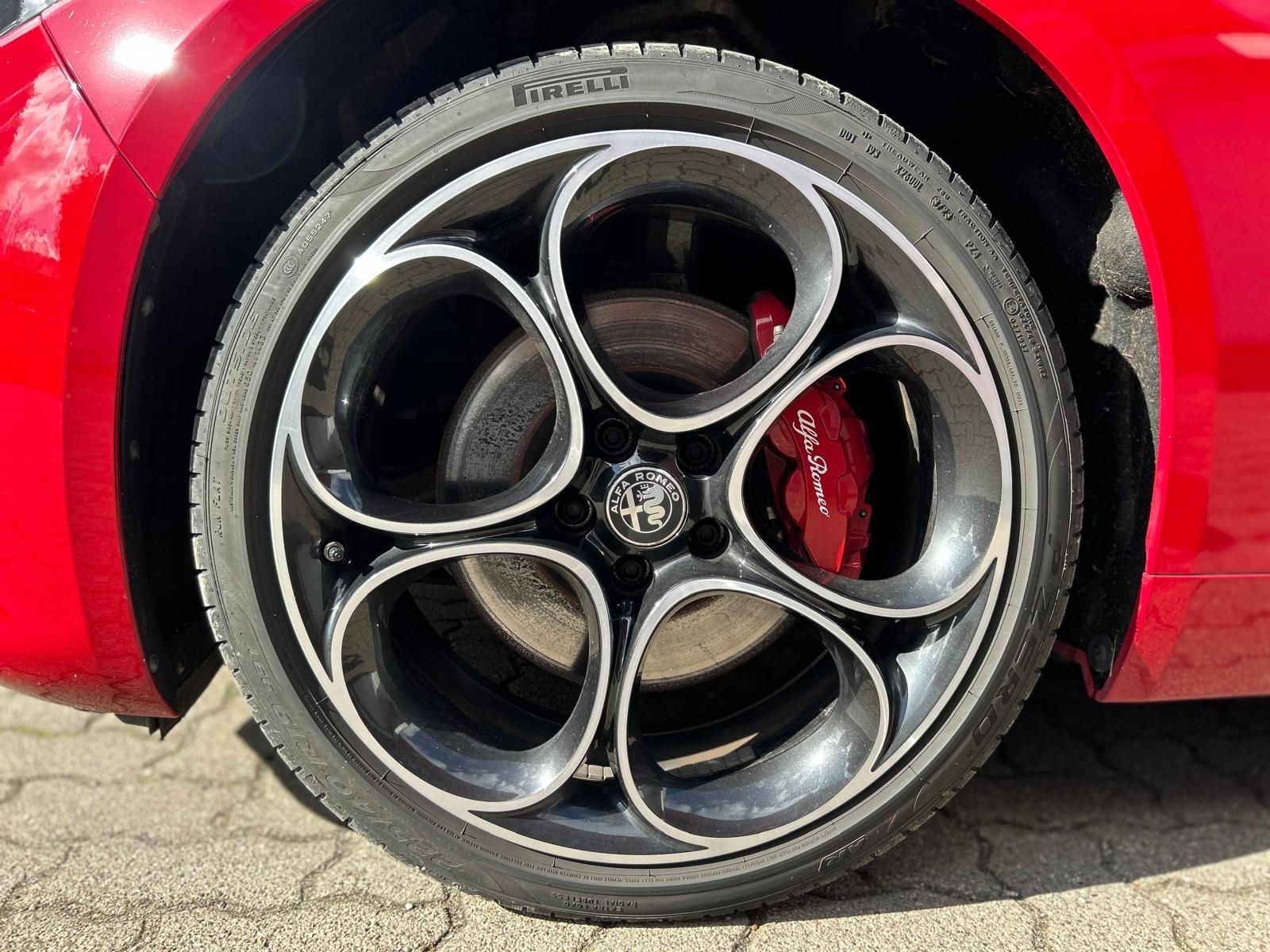 Alfa Romeo Giulia Sprint Q4/LEDER/NAVI/SHZ/ACC/KAM/APPLE, миниатюра 7