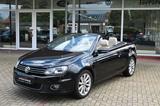 Volkswagen Eos Cabrio *LEDER*NAVI*TOP*S-DACHBMT - Volkswagen Eos mit Diesel-Antrieb: Cabrio