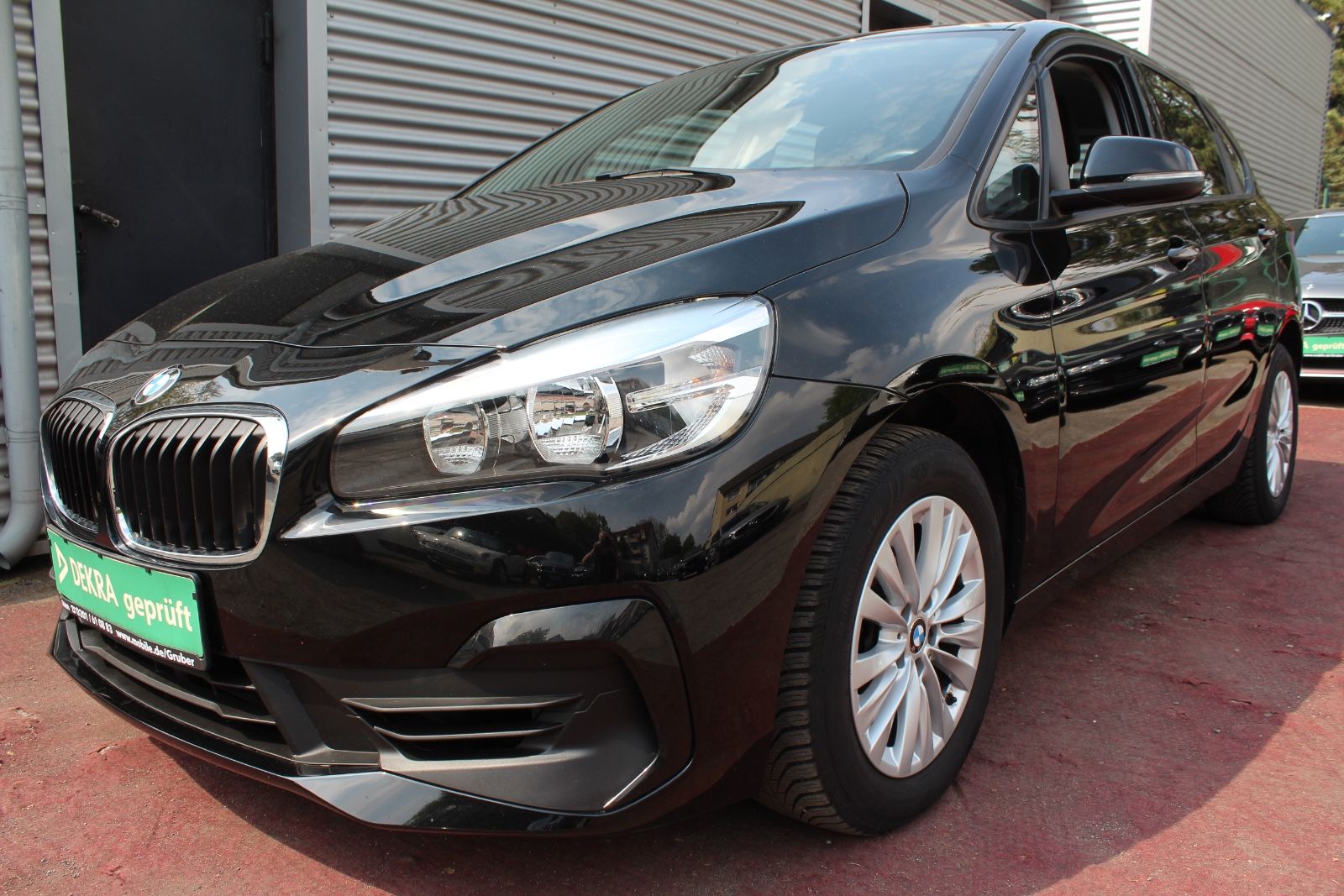 BMW 218 ACTIVE TOURER AUTOMATIK KLIMA PDC ALU 2.Hd