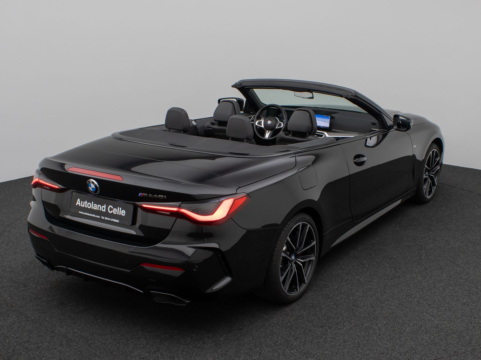 Fahrzeugabbildung BMW M440i xD Cabrio DAB Kamera HUD ACC H/K 19Zoll