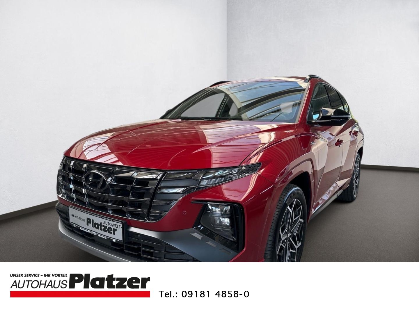 Hyundai Tucson N Line Plug-In Hybrid 4WD 1.6 Navi Leder 