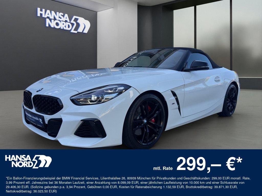 BMW Z4 M40i Roadster LED SPORTSITZ LEDER PDC DAB 19"