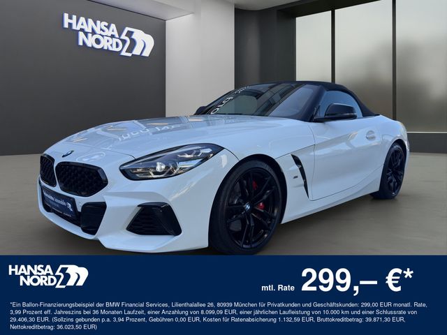 BMW Z4 M40i Roadster LED SPORTSITZ LEDER PDC DAB 19"