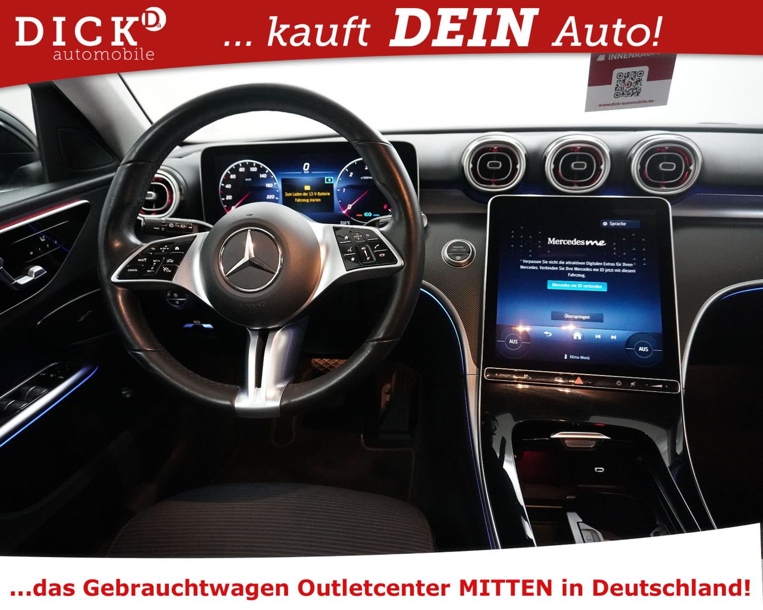 Fahrzeugabbildung Mercedes-Benz C 300d T 9G Avantg WIDESC+KAM+LEDER+MEMO+ACC+SHZ