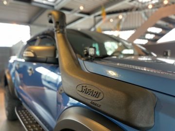 Fahrzeugabbildung Ford Ranger Doppelkabine 4x4 Raptor
