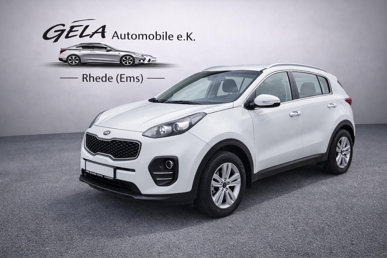 Kia Sportage 1.6 GDI Vision *NAVI*AHK*Klimaautomatik