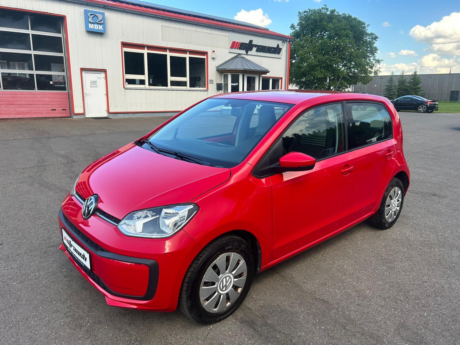 Volkswagen up! move up!