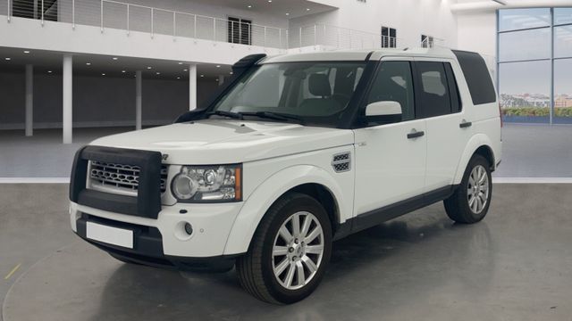 Land Rover Discovery 4 SDV6 HSE