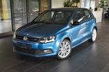 Volkswagen Polo V 1.4 BlueGT BMT"SPORTLENKRAD"TEILLEDER"ALU - Volkswagen Polo: Blue