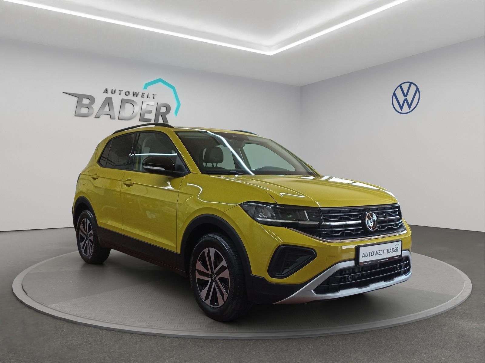 Volkswagen T-Cross Life 1.0 l TSI Navi ACC RFK, миниатюра 8