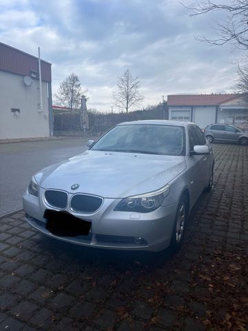 BMW 520i e60 Limousine erst 124tkm