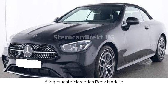 Mercedes-Benz E 200 AMG CABRIO MBUX RFK LED TWA 19"AMG