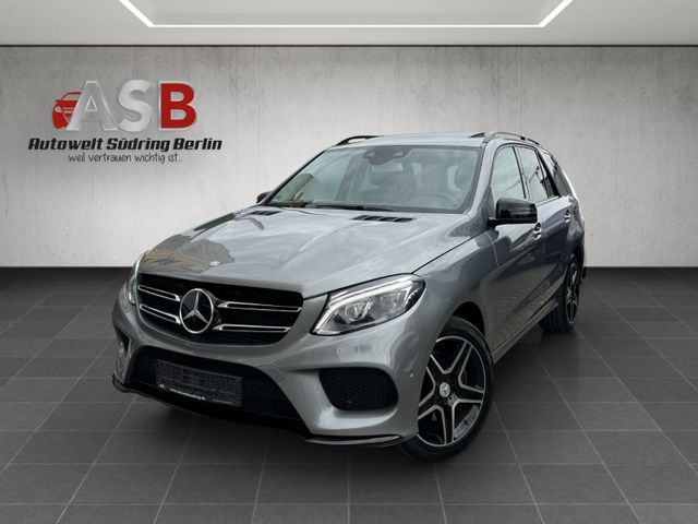 MERCEDES-BENZ GLE 350d 4Matic AMG Line*Comand*ILS LED*NightPak