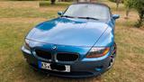 BMW Z4 Roadster 2.5si - Automatik - BMW Z4 aus 2003: Roadster