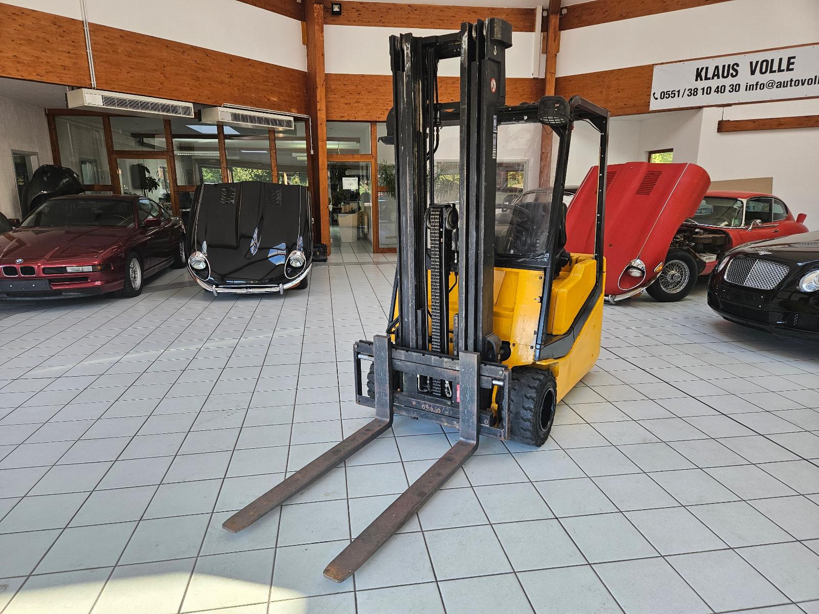 Jungheinrich EFG-DF 18 Triplex Seitenschieber