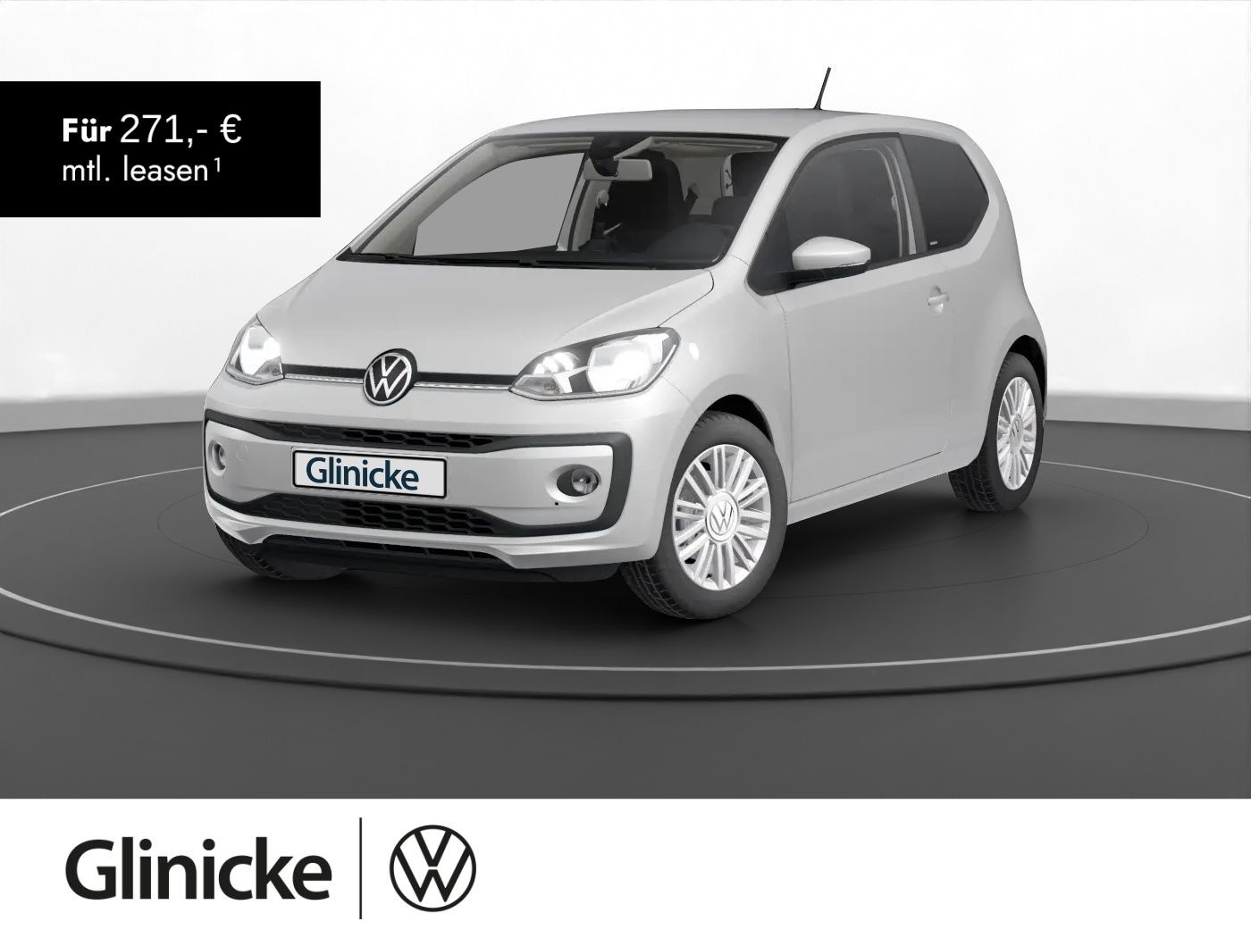 Volkswagen up! 1.0 United PDC+RFK Tempomat Sitzhz. Klima