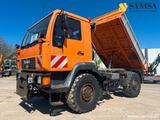MAN LE 10.220/3. S-Kipper/Streuer/Pflug/4x4/Allrad - MAN Le 220