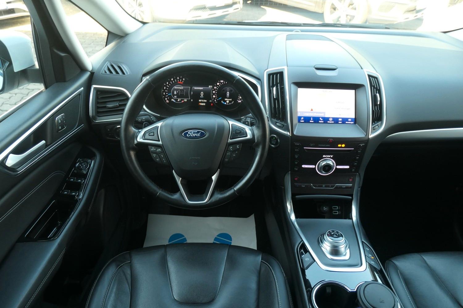 Ford S-Max Titanium Leder LED Kamera AHK, миниатюра 7
