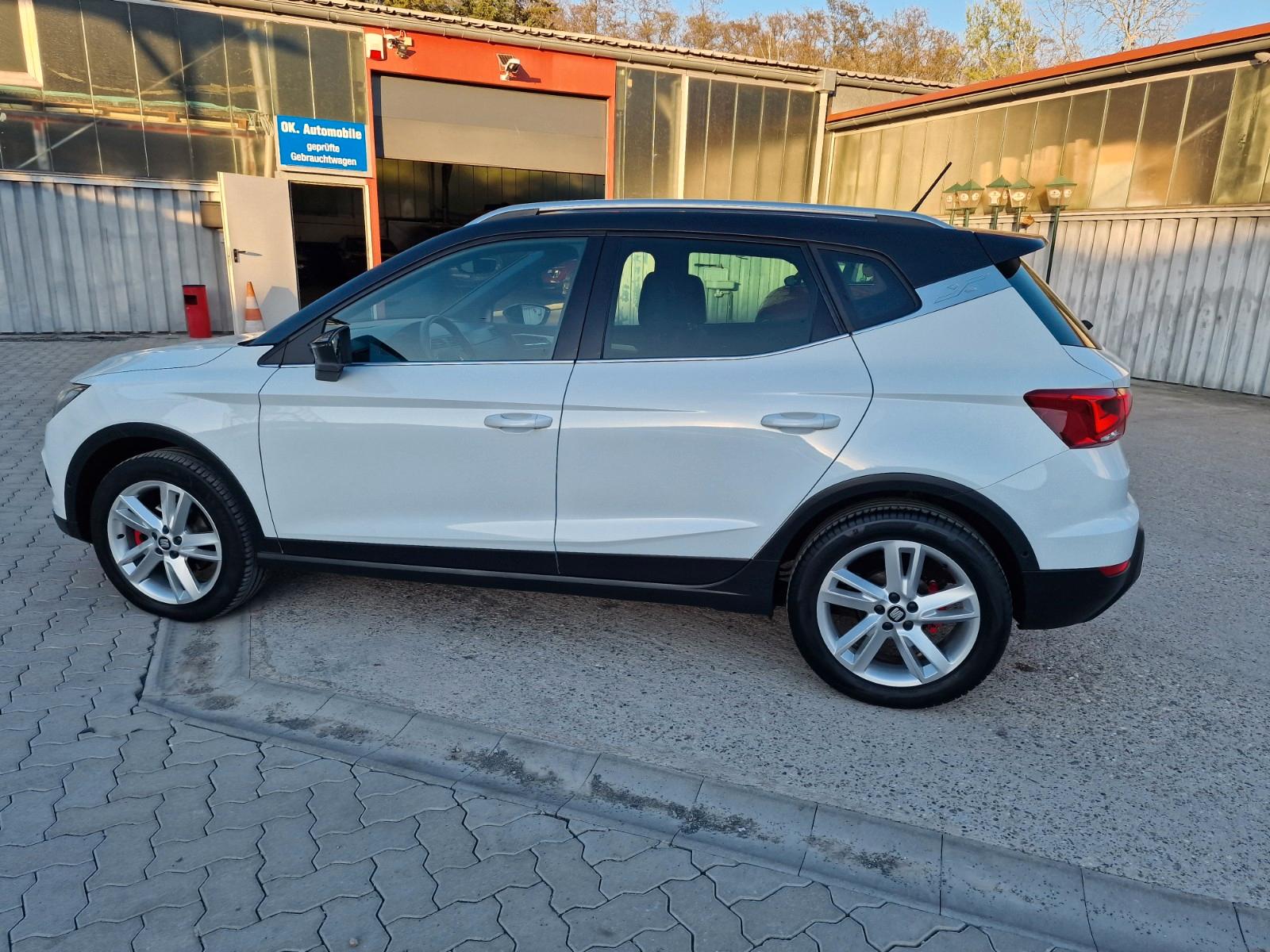 Seat Arona FR, Navi, Kamera,  Totwinkel, Keyless