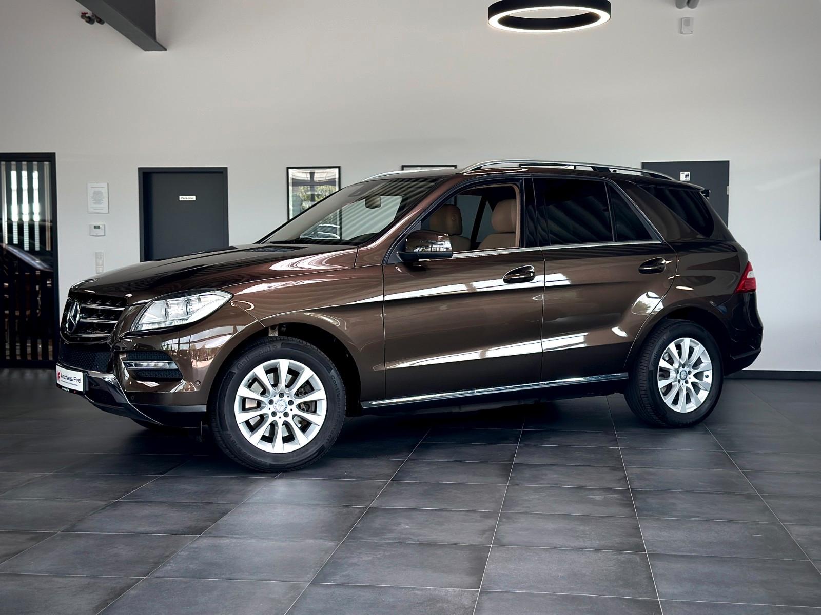 Mercedes-Benz ML 350 4Matic *Traum*Kamera*AHK*Deutsches-FZG*