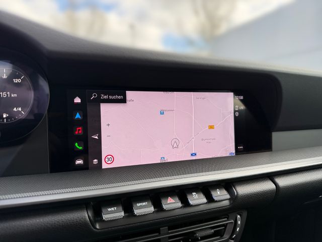 911 Carrera S 3.0 Porsche Approved Bose CarPlay