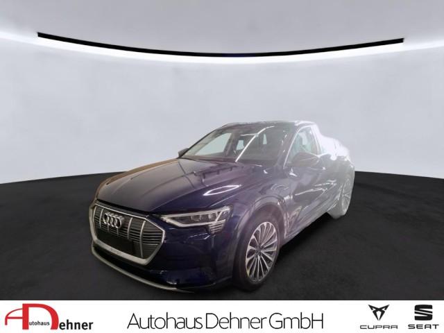 Audi e-tron advanced 55 quattro 8fach+AHK+PANO+LEDER