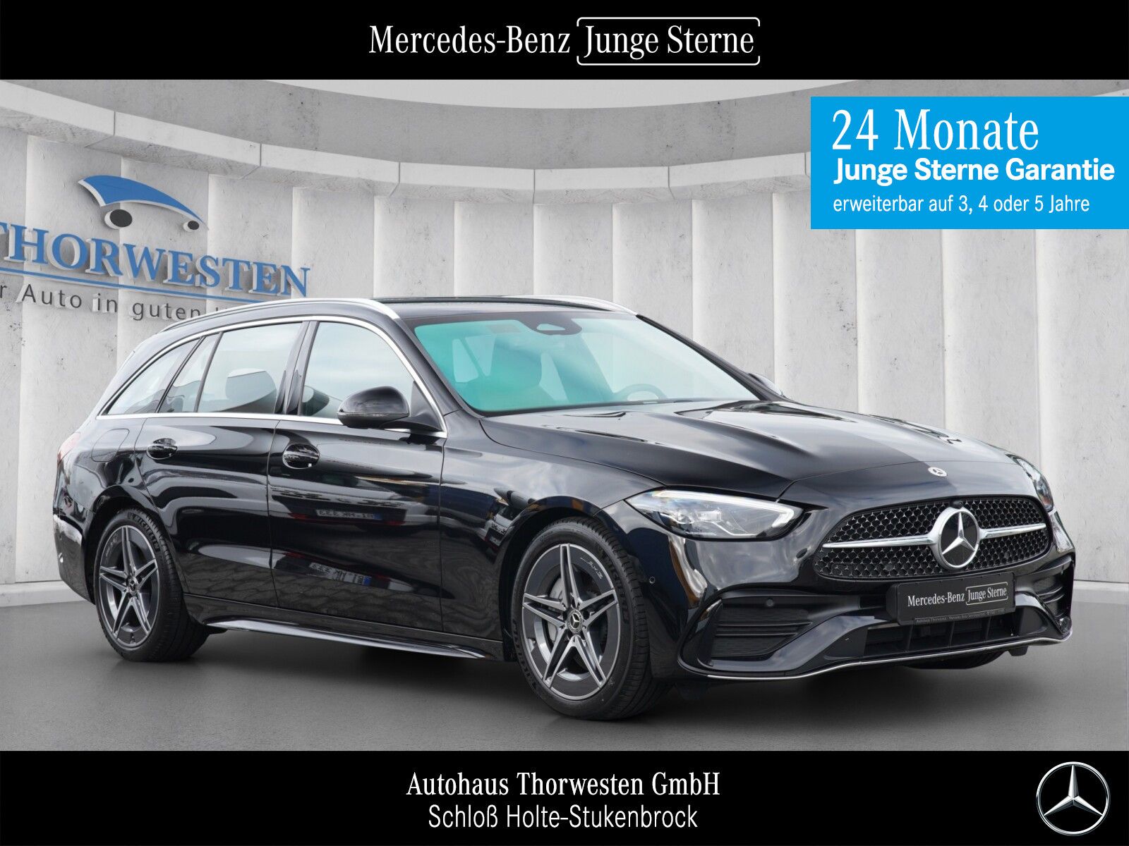 MERCEDES-BENZ C 300 4MATIC T-Modell Rückfahrkamera LED MBUX
