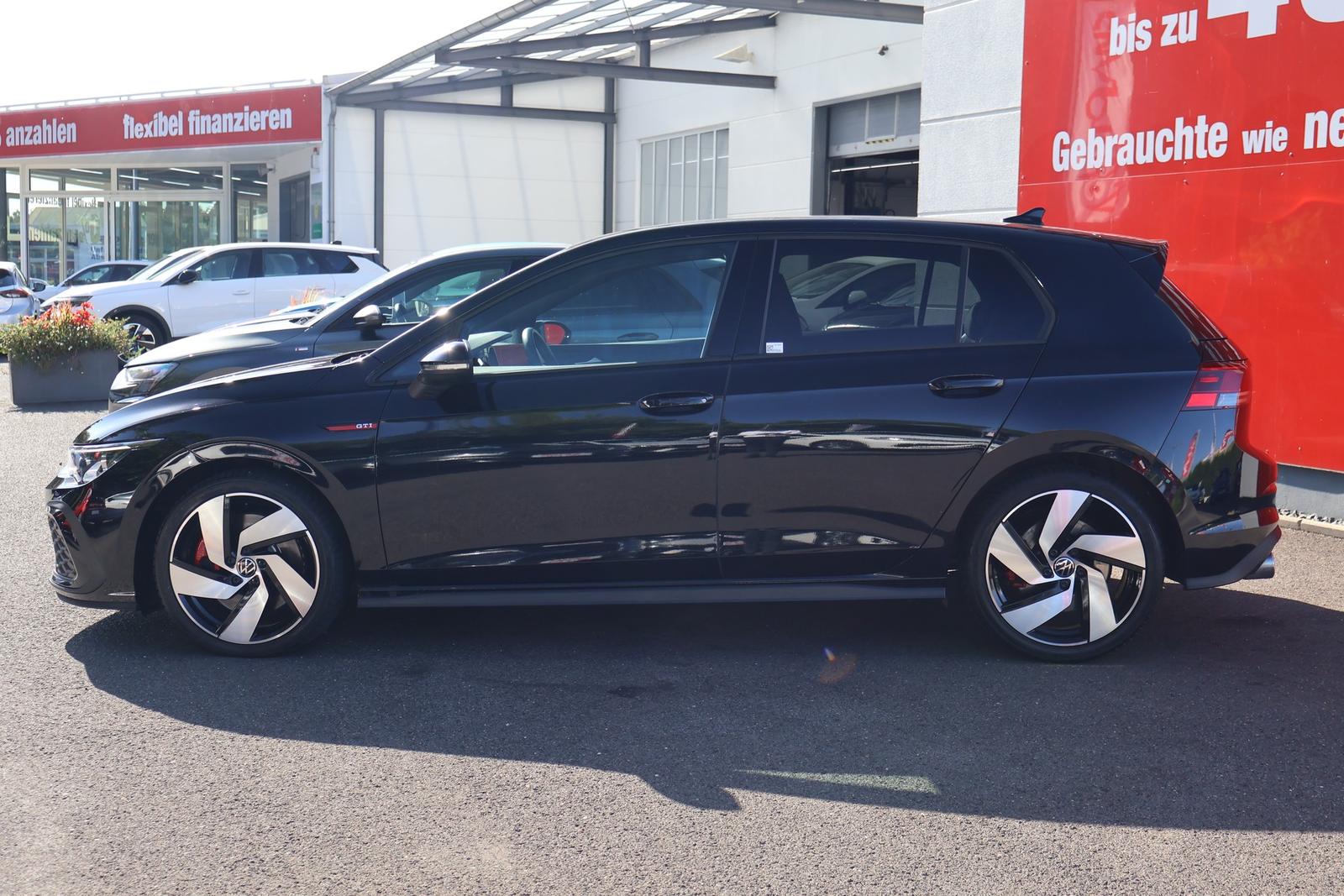 Volkswagen Golf VIII 2.0 TSI DSG GTI LED Navi ACC Kamera, миниатюра 3