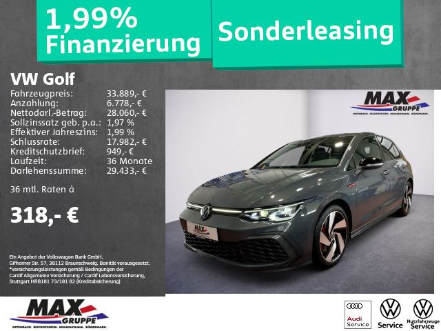 Volkswagen Golf VIII 2.0 TSI GTI BLACKSTYLE MATRIX LED+KAM+