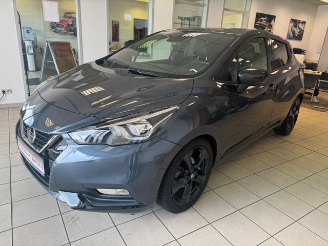 Nissan Micra N-Sport 1.HAND/SCHECKHEFT/NAVI/KLIMA