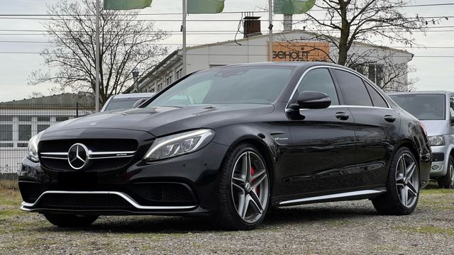 Mercedes-Benz C 63 AMG S #Burm#Klappausp#Memory#Kamera#