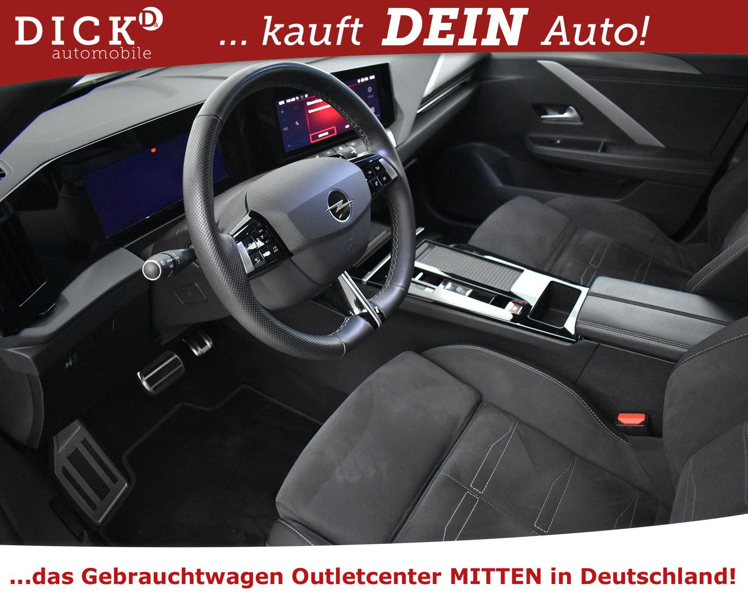 OPEL Astra L 1.2 Aut GS Line MEMO+360°+VIRTU+LED+18" - Image 11