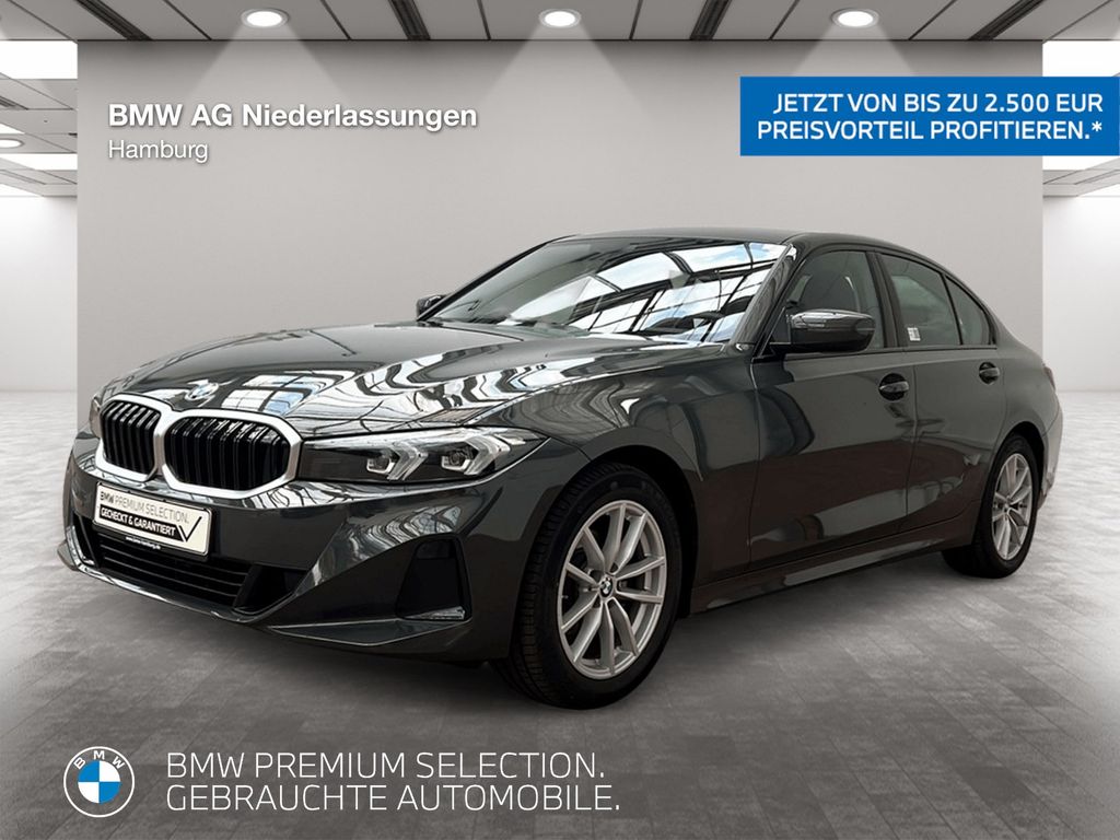 318i Limousine Navi AHK Kamera Sitzheizung