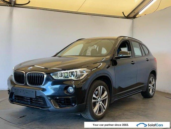 BMW X1 sDrive18i Sport-Line Aut. LED-Xenon Navi Spo