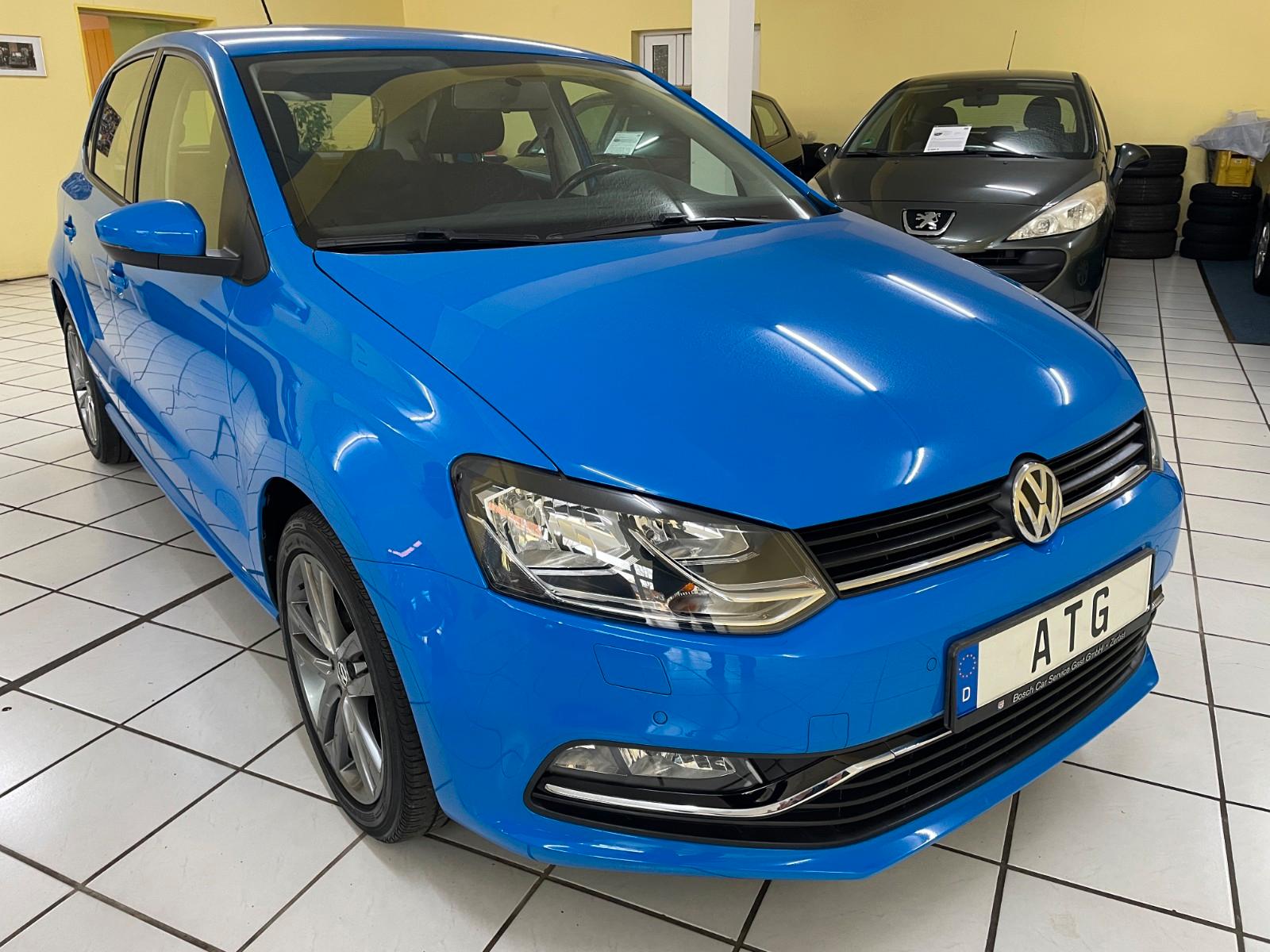 Volkswagen Polo V Highline BMT/Start-Stopp, TÜV Neu