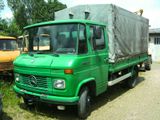 Mercedes-Benz L 508 DG Pritsche Plane Oldtimer - Mercedes-Benz 1980