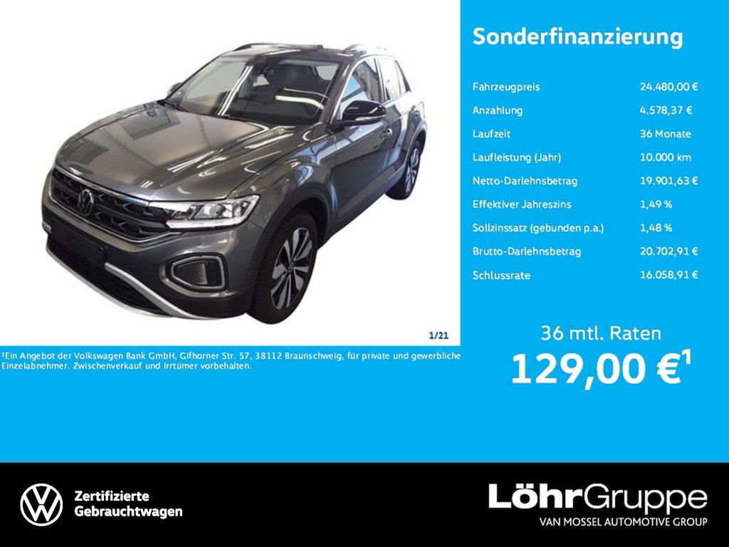 Image of Volkswagen T-Roc