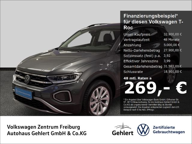 Volkswagen T-Roc Style 1.5 TSI DSG AHK Rückfahrkamera ACC