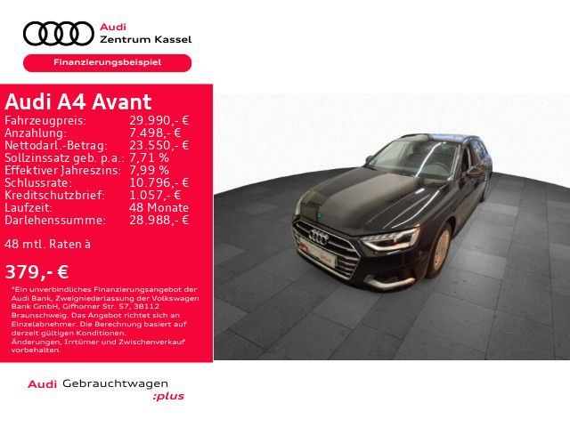 Audi A4 Avant 35 TDI LED Navi Kamera