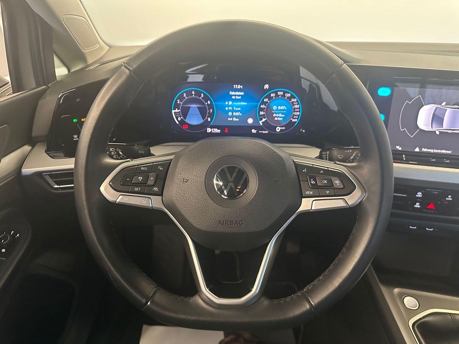 Volkswagen Golf Life ACC LED Navi PDC SHZ SpurW Virtual LM, миниатюра 11