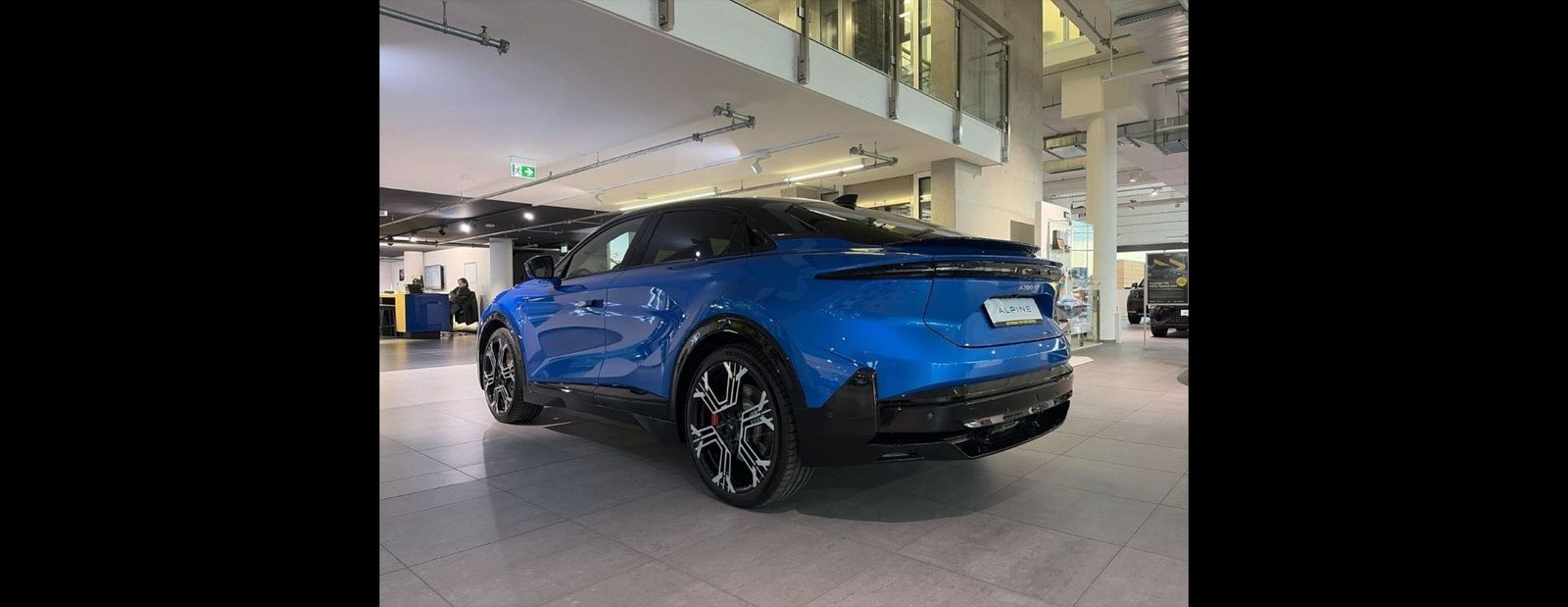 Alpine A390 GT Klima Navi Leder Rückfahrkamera imagem 3