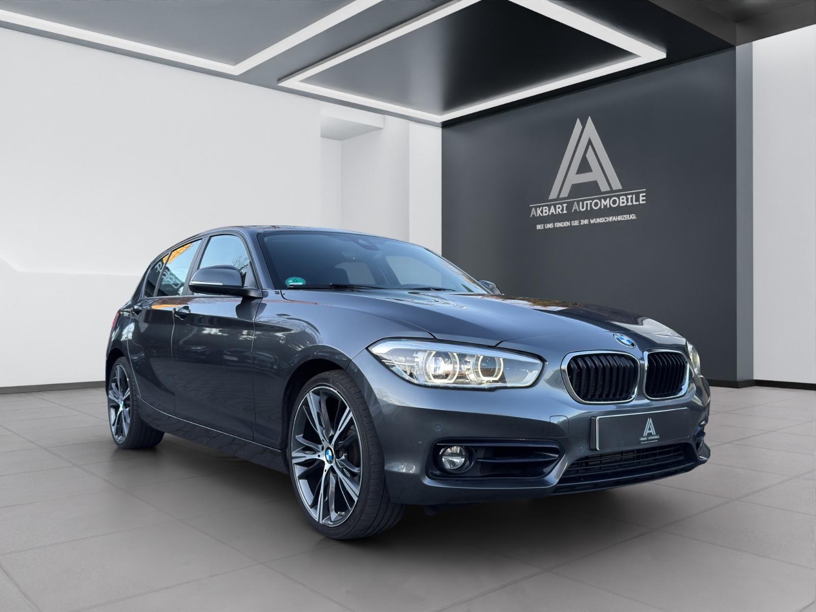 BMW 120 d 5-trg. Sport Line*Automatik*Bi-Xenon*Sport