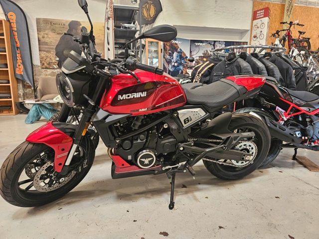 Moto Morini Seiemmezzo AKTION Umbau