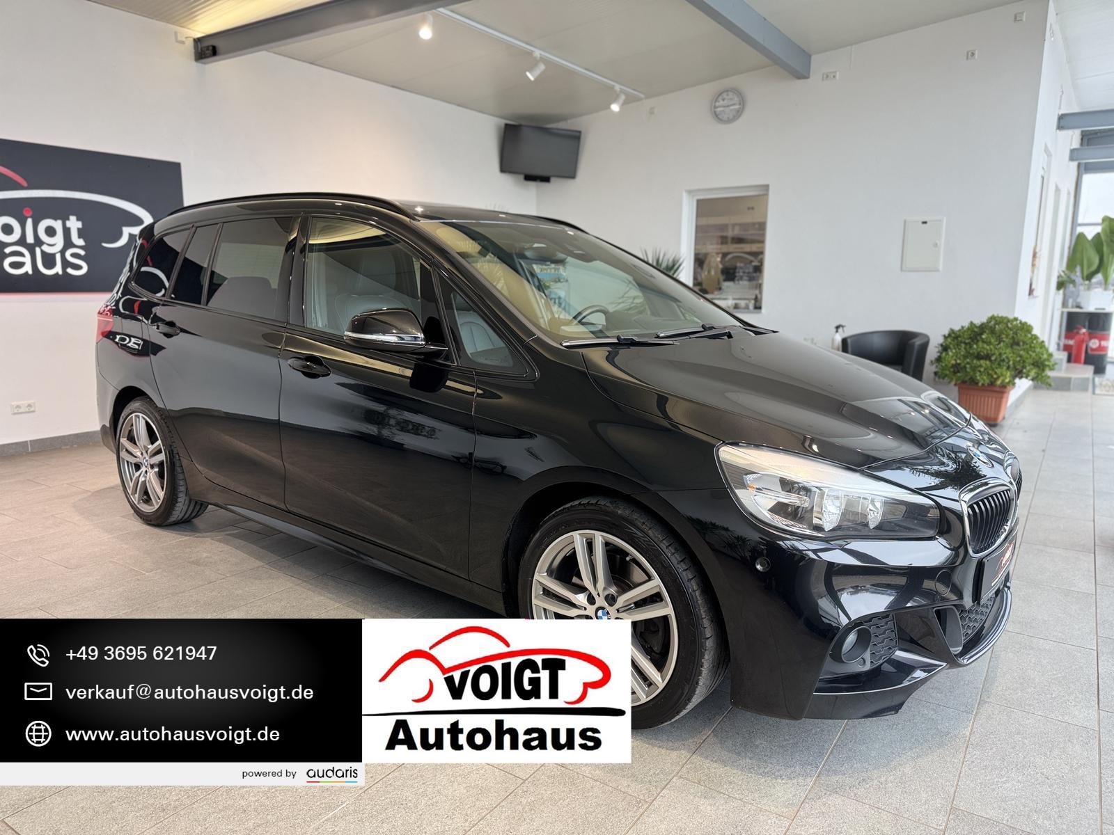 BMW 220 i Gran Tourer M-Paket AHK Panorama