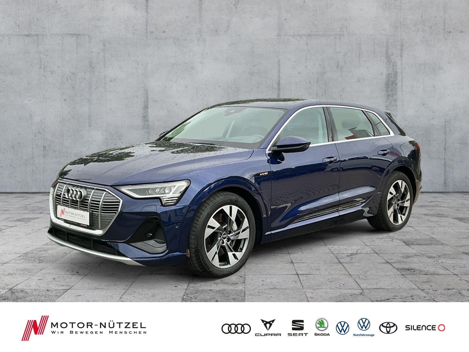 Audi e-tron 55 QU S-LINE EXT MATRIX+NAVI+AIR+ACC+HuD